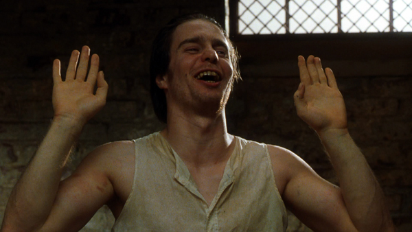 Sam Rockwell as 'Wild Bill' Wharton in The Green Mile
