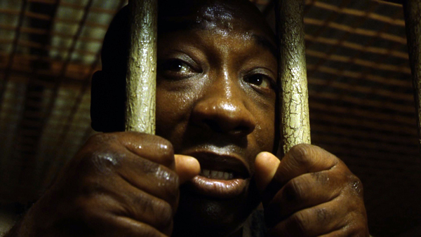 Michael Clarke Duncan as John Coffey in The Green Mile
