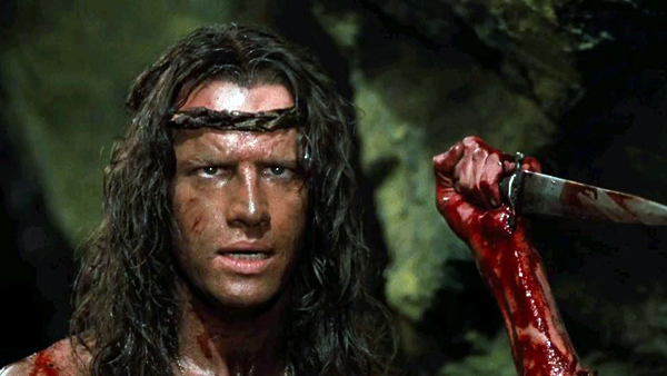 Christopher Lambert as Tarzan in Greystoke: The Legend of Tarzan, Lord of the Apes