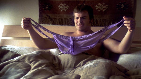 Jack Black as Hal in Shallow Hal