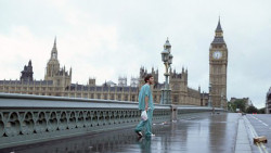 Cillian Murphy as Jim in 28 Days Later. Image by Peter Mountain
