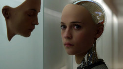 Alicia Vikander as Ava in Ex Machina