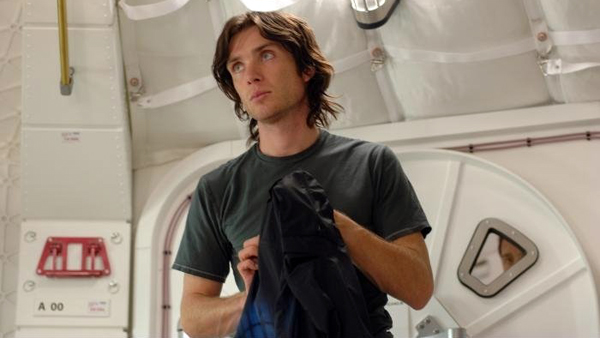 Cillian Murphy as Robert Capa in Sunshine