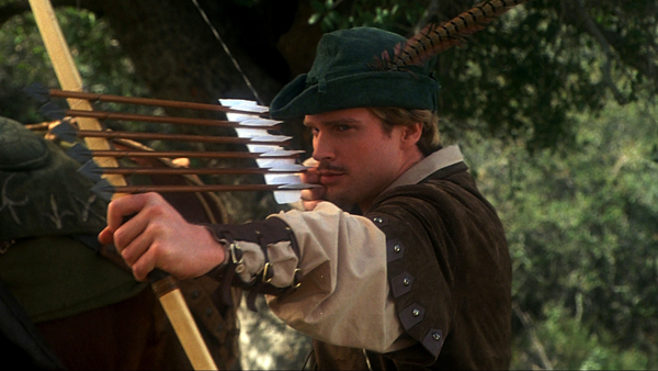 Cary Elwes as Robin in Robin Hood: Men in Tights