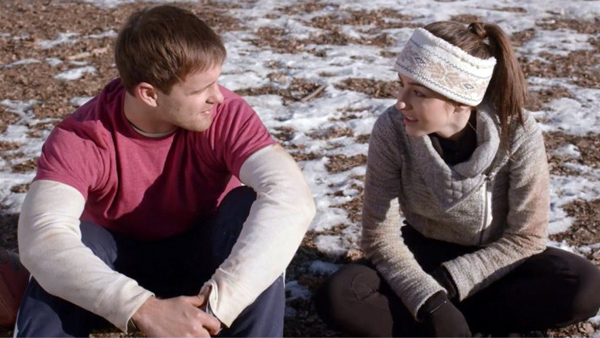 Sam Kleier as Doc and Natalie Knepp as Samantha in Sam