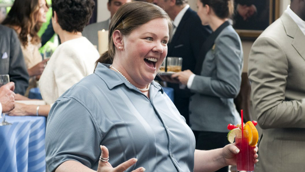 Melissa McCarthy as Megan in Bridesmaids. Image by Suzanne Hanover