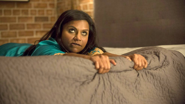 Mindy Kaling as Mindy Lahiri in The Mindy Project