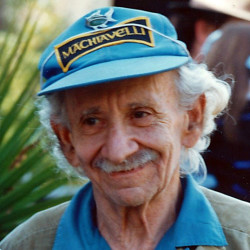 Irving Fiske. Image by James M. Drougas