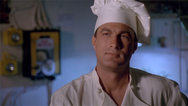 Steven Seagal as Casey Ryback in Under Siege