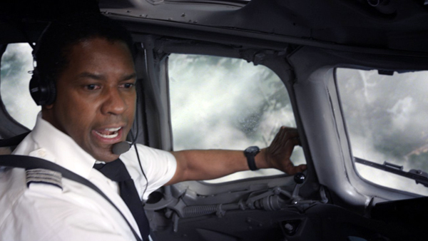 Denzel Washington as Whip Whitaker in Flight. Photo credit: Courtesy of Paramount - © 2012 Paramount Pictures. All Rights Reserved