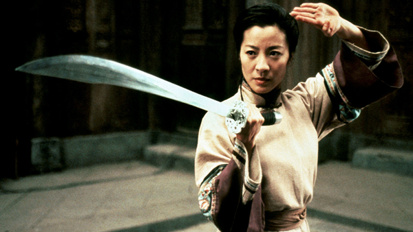 Michelle Yeoh as Yu Shu Lien Crouching Tiger, Hidden Dragon