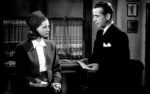 Lauren Bacall as Vivian Rutledge and Humphrey Bogart as Philip Marlowe in The Big Sleep. Image courtesy mptvimages.com