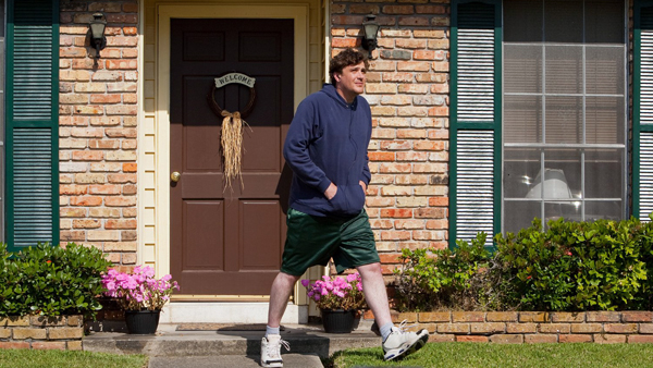 Jason Segel as Jeff in Jeff, Who Lives at Home, written by Mark and Jay Duplass. Photo by Hilary Bronwyn Gayle - © 2012 Paramount Pictures. All Rights Reserved.