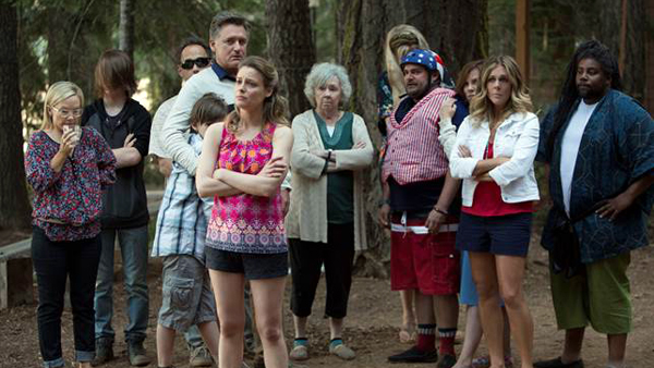 Brother Nature Old School, Family Comedy with an RRating