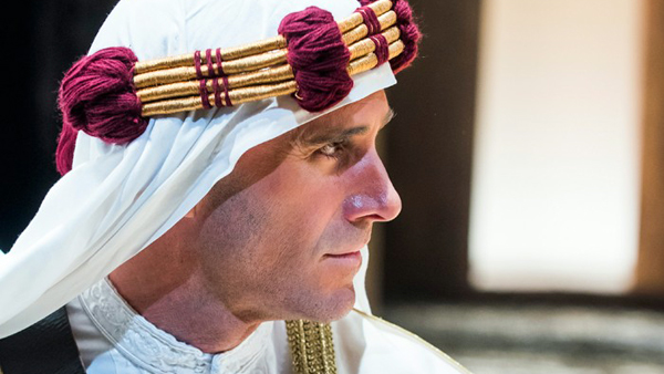 Joseph Fiennes in Ross at the Chichester Festival Theatre. Photo: Tristram Kenton, courtesy of thestage.co.uk