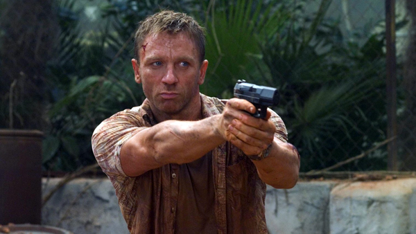 Daniel Craig as James Bond in Casino Royale (2006). © 2006 Danjaq, LLC, United Artists Corporation and Columbia Pictures Industries, Inc. All Rights Reserved.