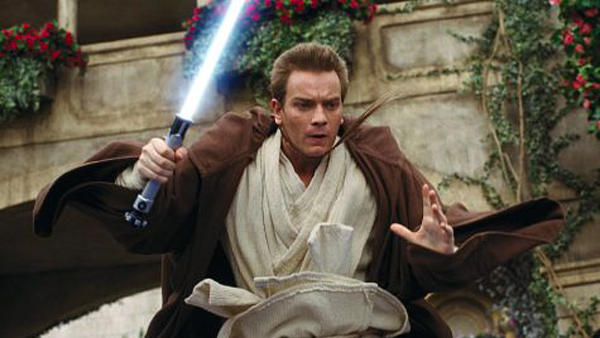 Ewan McGregor as Obi-Wan Kenobi in Star Wars: Episode 1 – The Phantom Menace © Lucasfilm Ltd. & TM. All Rights Reserved.
