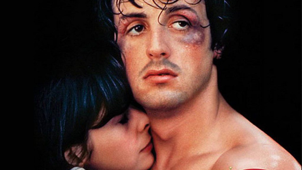 Sylvester Stallone as Rocky Balboa
