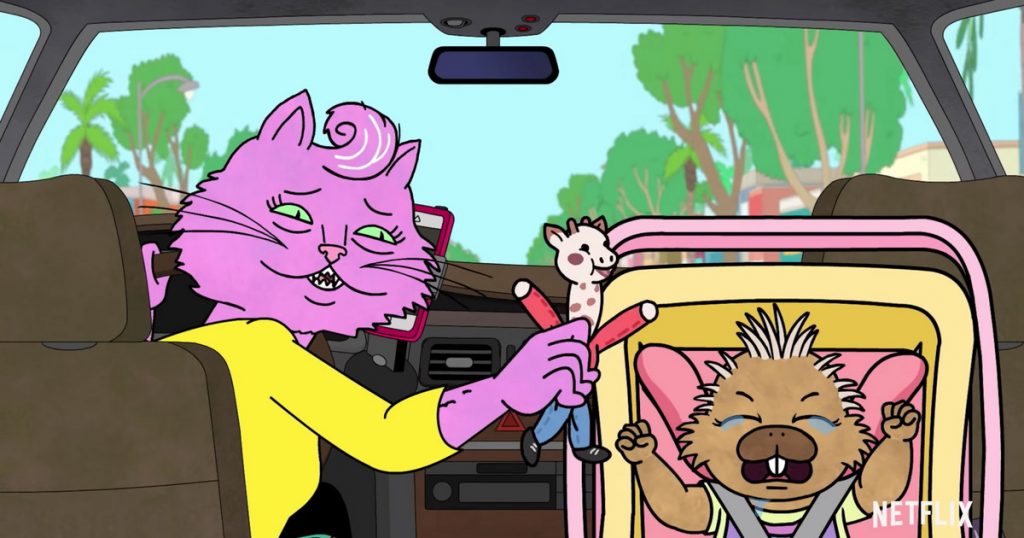 Princess Carolline in Bojack Horseman