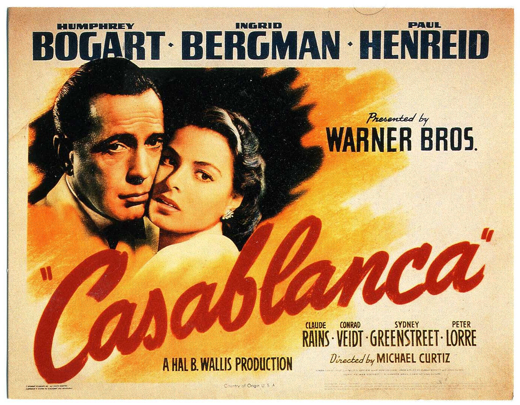 Sex of stars in Casablanca