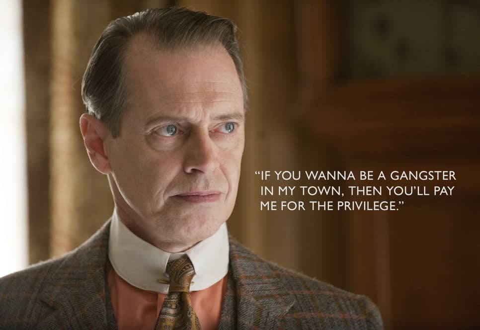 Lucky Thompson in Boardwalk Empire