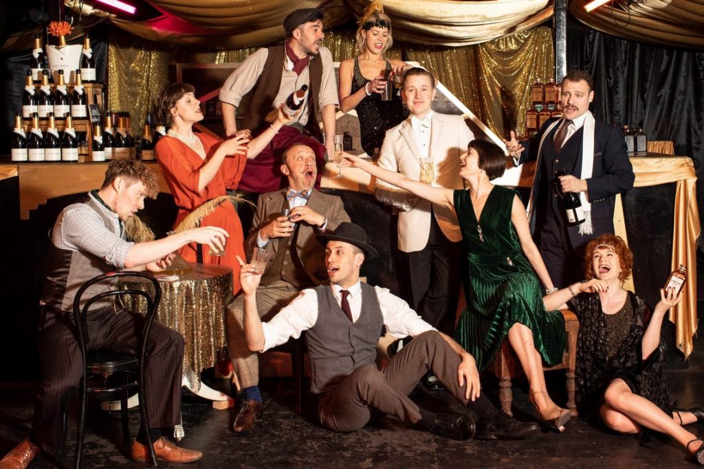 Cast of the Great Gatsby film by Baz Luhrman
