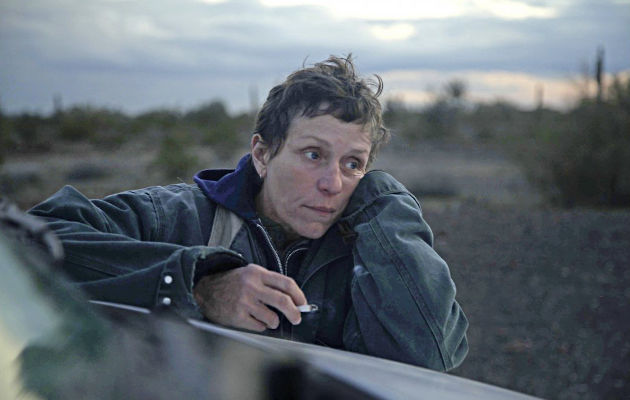 Frances McDormand in Nomadland