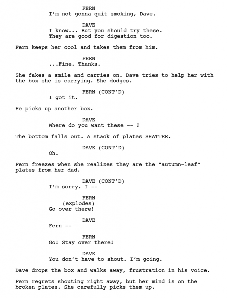 Script Without Dialogue If Looks Could Kill – Drama Without the Dialogue