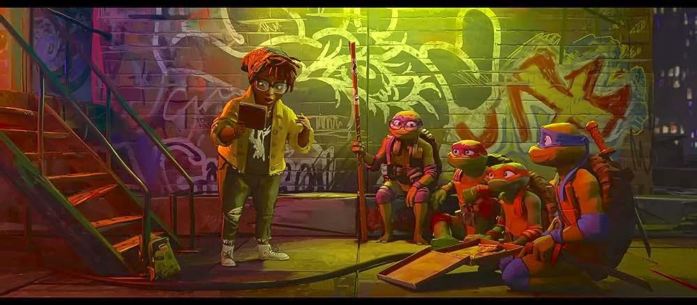 The Wild Influences Behind the Look of Teenage Mutant Ninja Turtles: Mutant  Mayhem