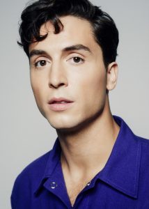 Benito Skinner TV show Overcompensating