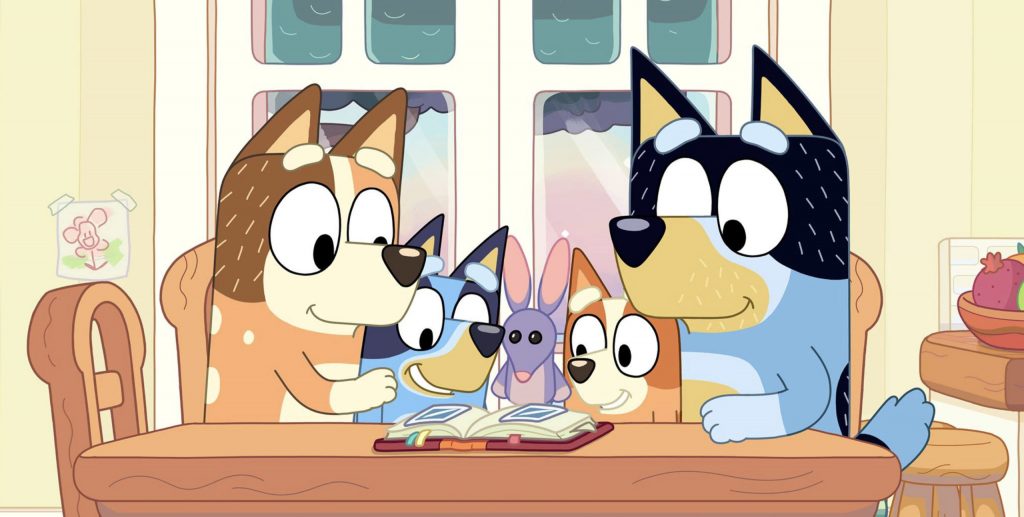 Bley animated preschool series 