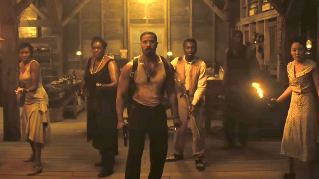 Ryan Coogler Michael B Jordan dual roles