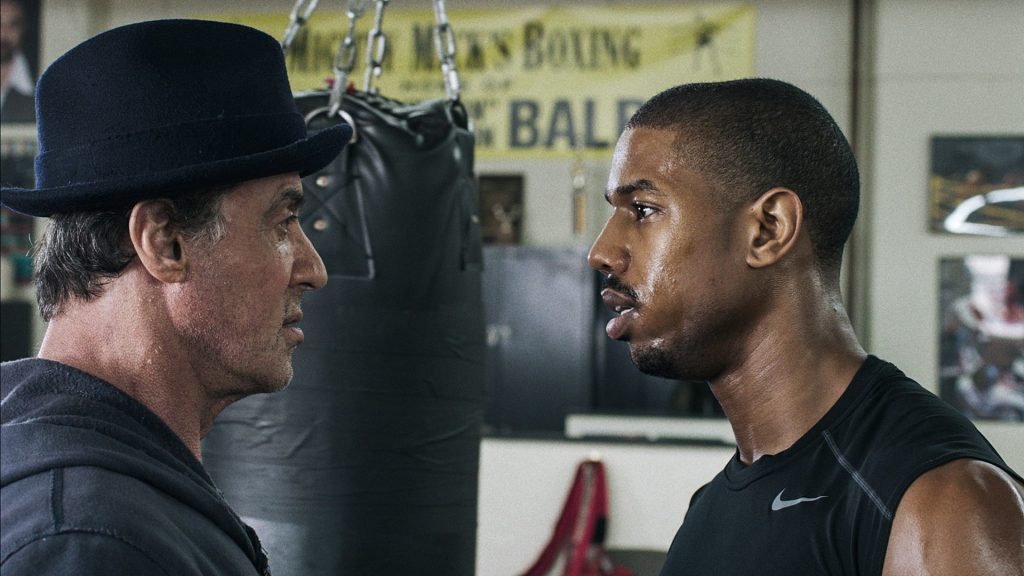 Creed Sylvester Stallone Michael B Johnson 