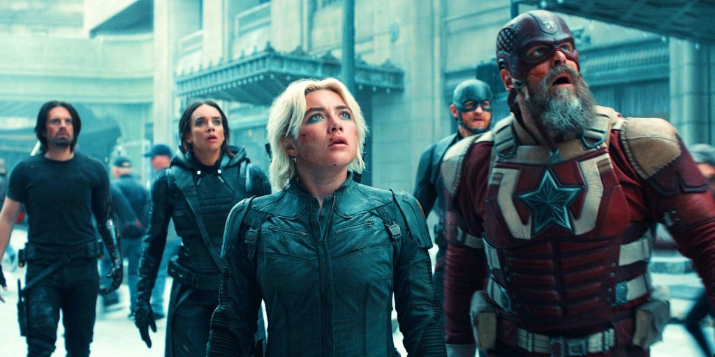 MCU Marvel Thunderbolts movie