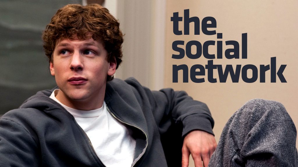 Social Netwiork Movie Aaron Sorkin Jesse Eisenberg