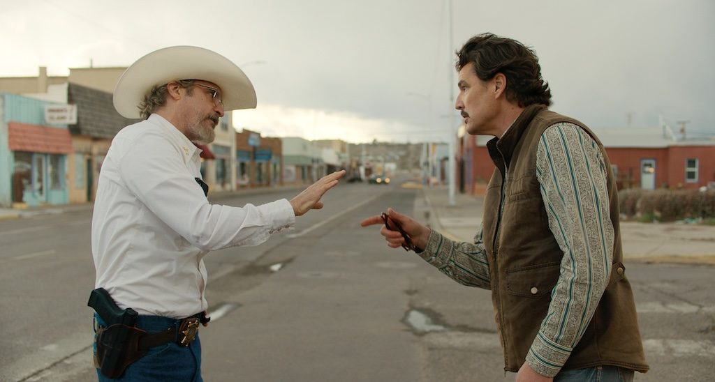 Eddington Western Film