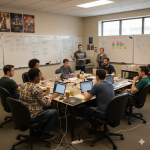 TV writers' room