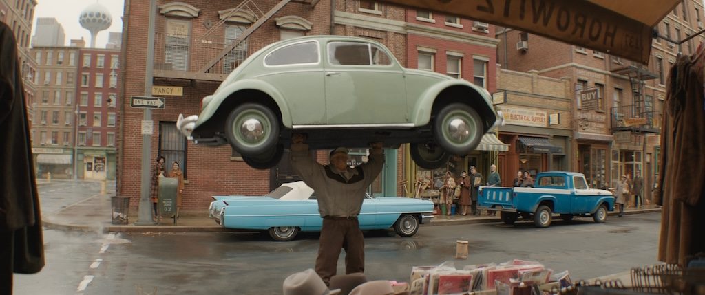 Ebon Moss-Bachrach Ben Grimm The Thing