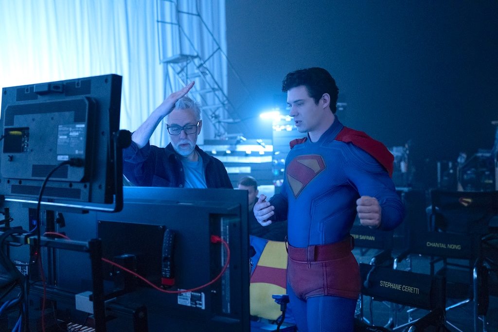 James Gunn's vision for Superman