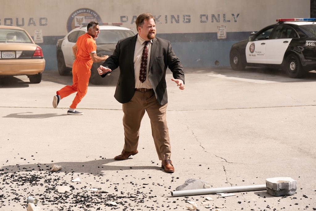 structure in comedy writing