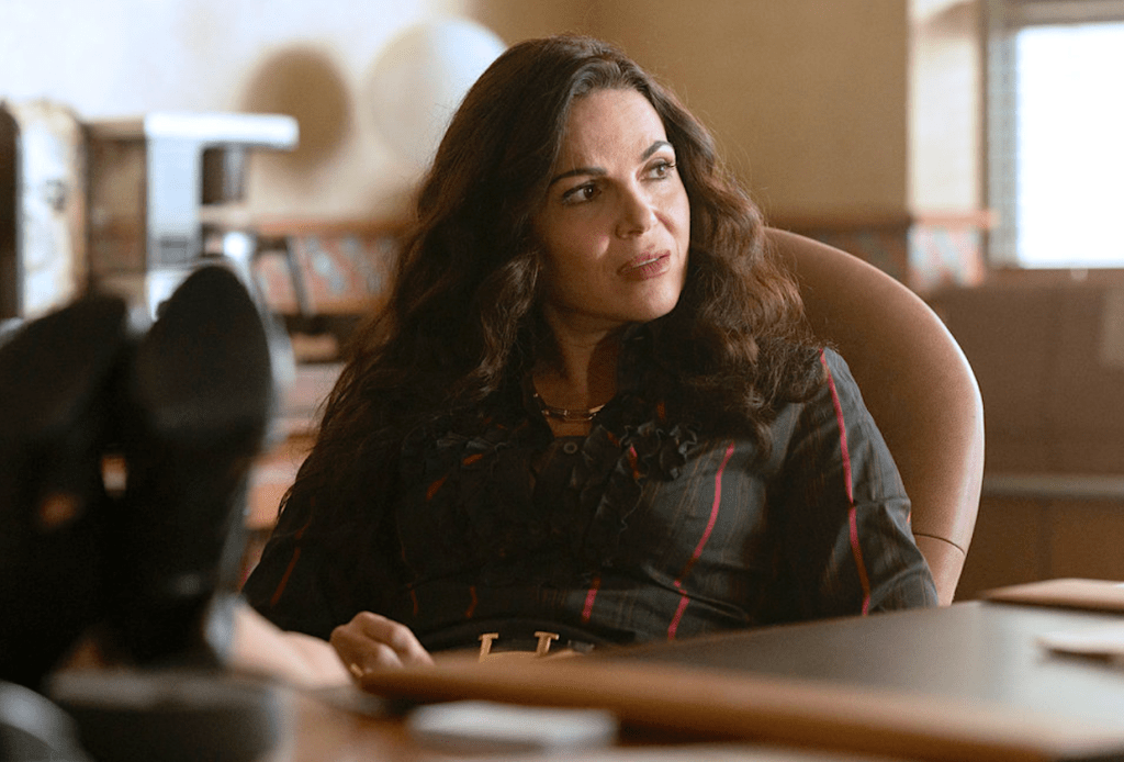 Lana Parrilla Rainmaker