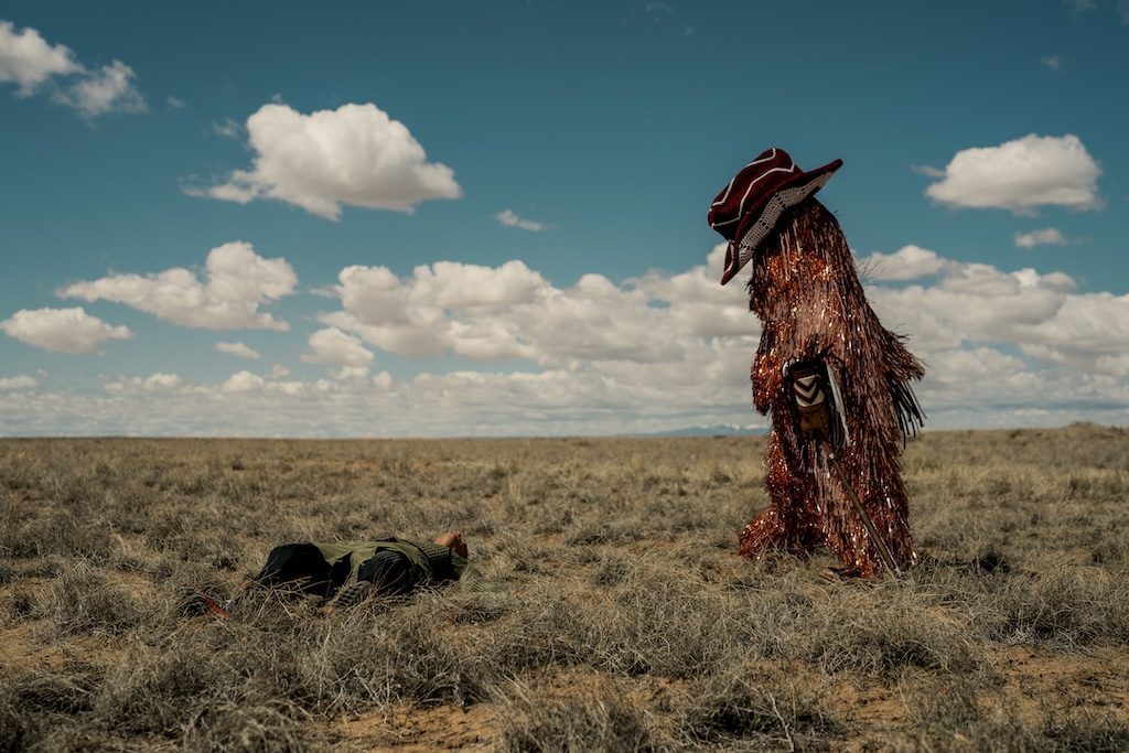 Justin Tipping sports horror film