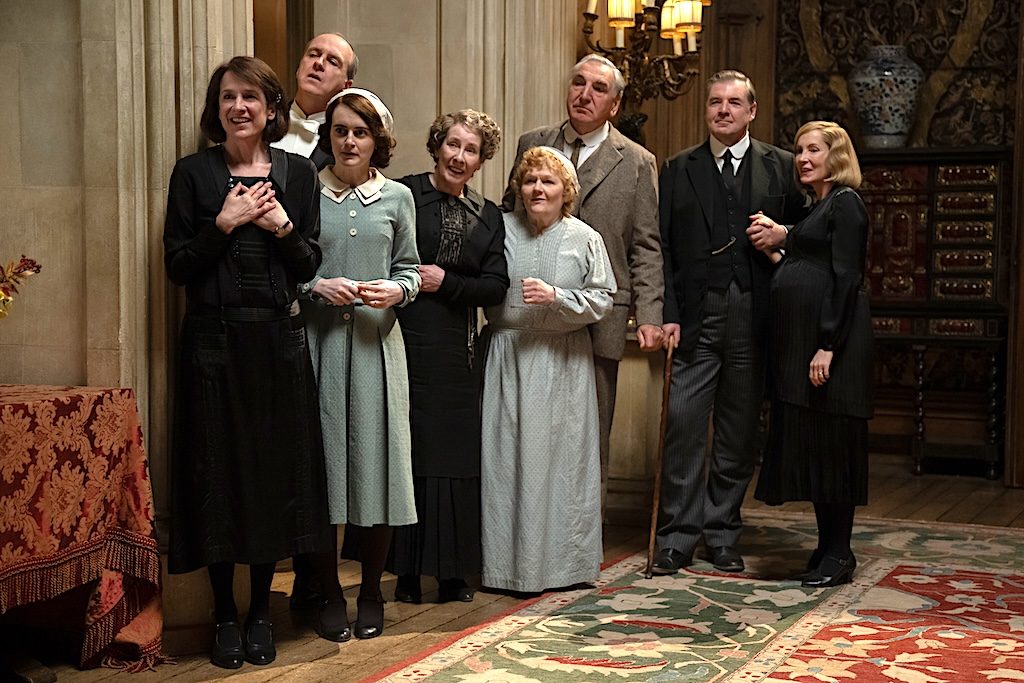 Downton Abbey ending