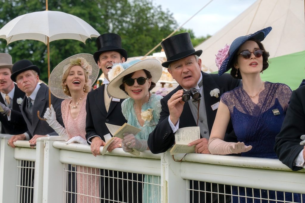 Ascot scene Downton Abbey