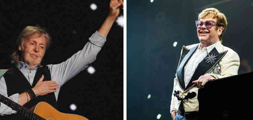 Paul McCartney Elton John Spinal Tap cameo