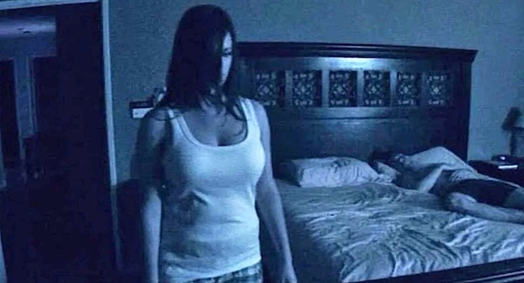 found footage horror films