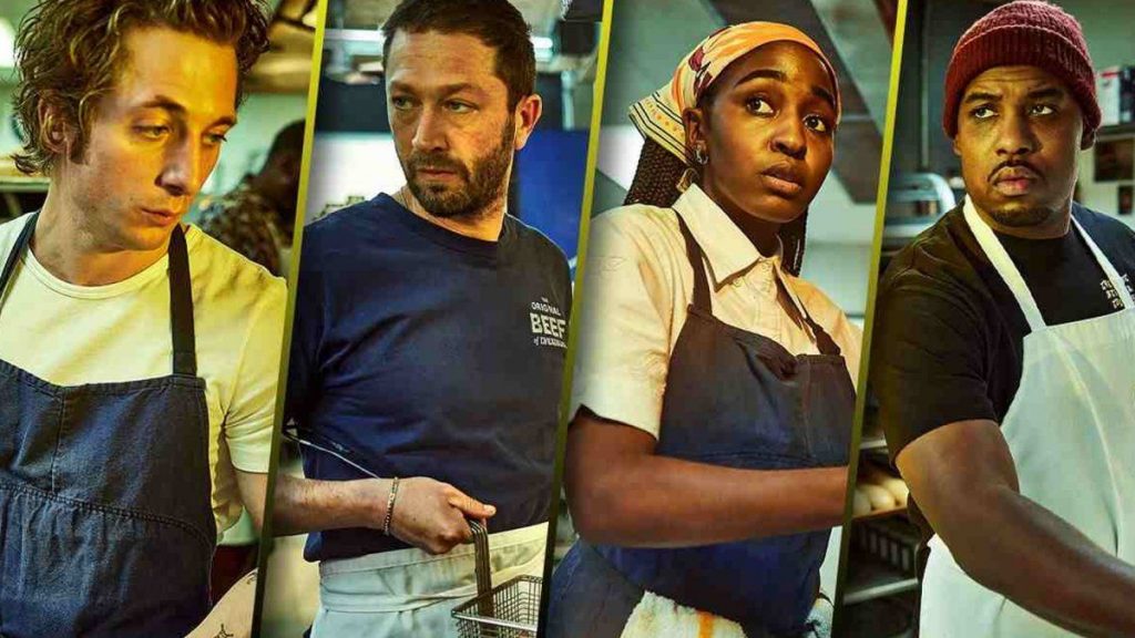 The Bear Season 5, recent ensemble films and TV shows, writing multiple protagonists