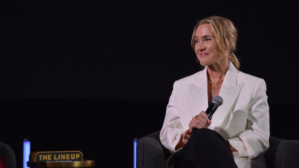 Goodbye June premiere Kate Winslet