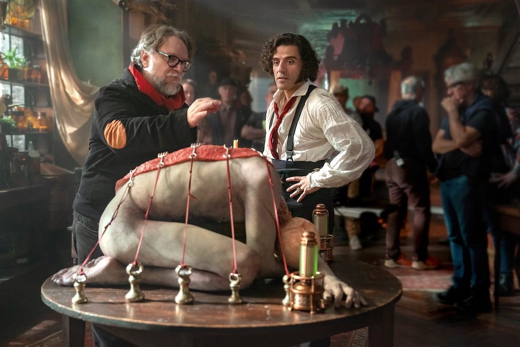Guillermo del Toro Frankenstein