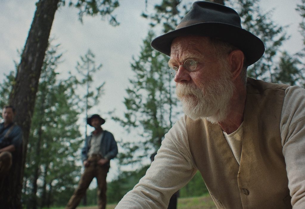 William H. Macy Train Dreams behind-the-scenes